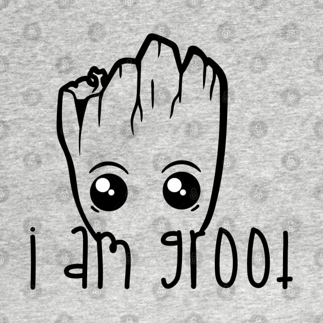 I'm groot by Caldofran